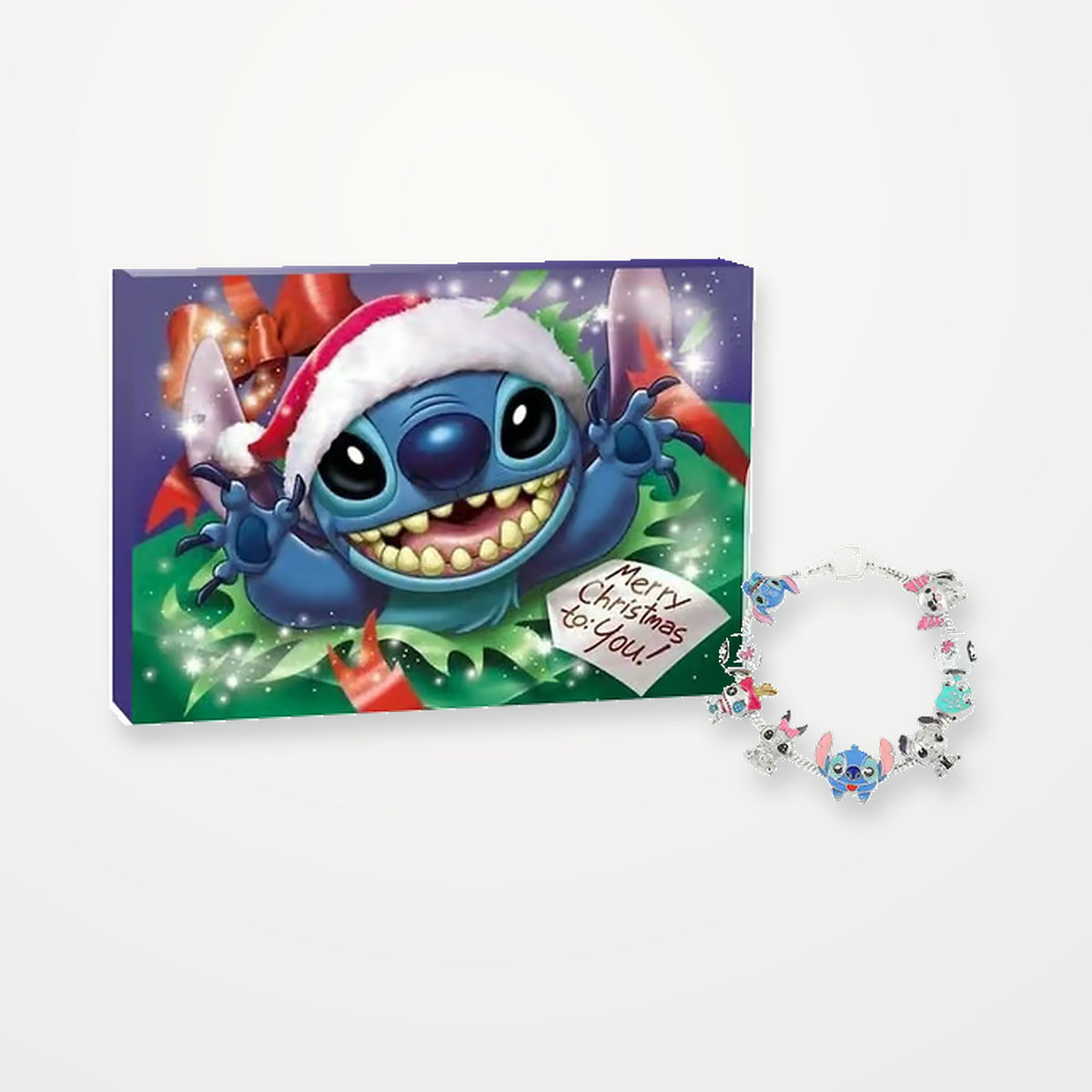 Klassisk – adventskalender med armband